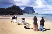 Preparations at Lord Howe